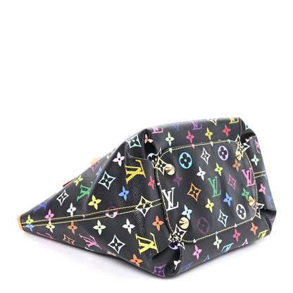 Louis Vuitton Monogram Multicolor Annie MM Black 4 of 9