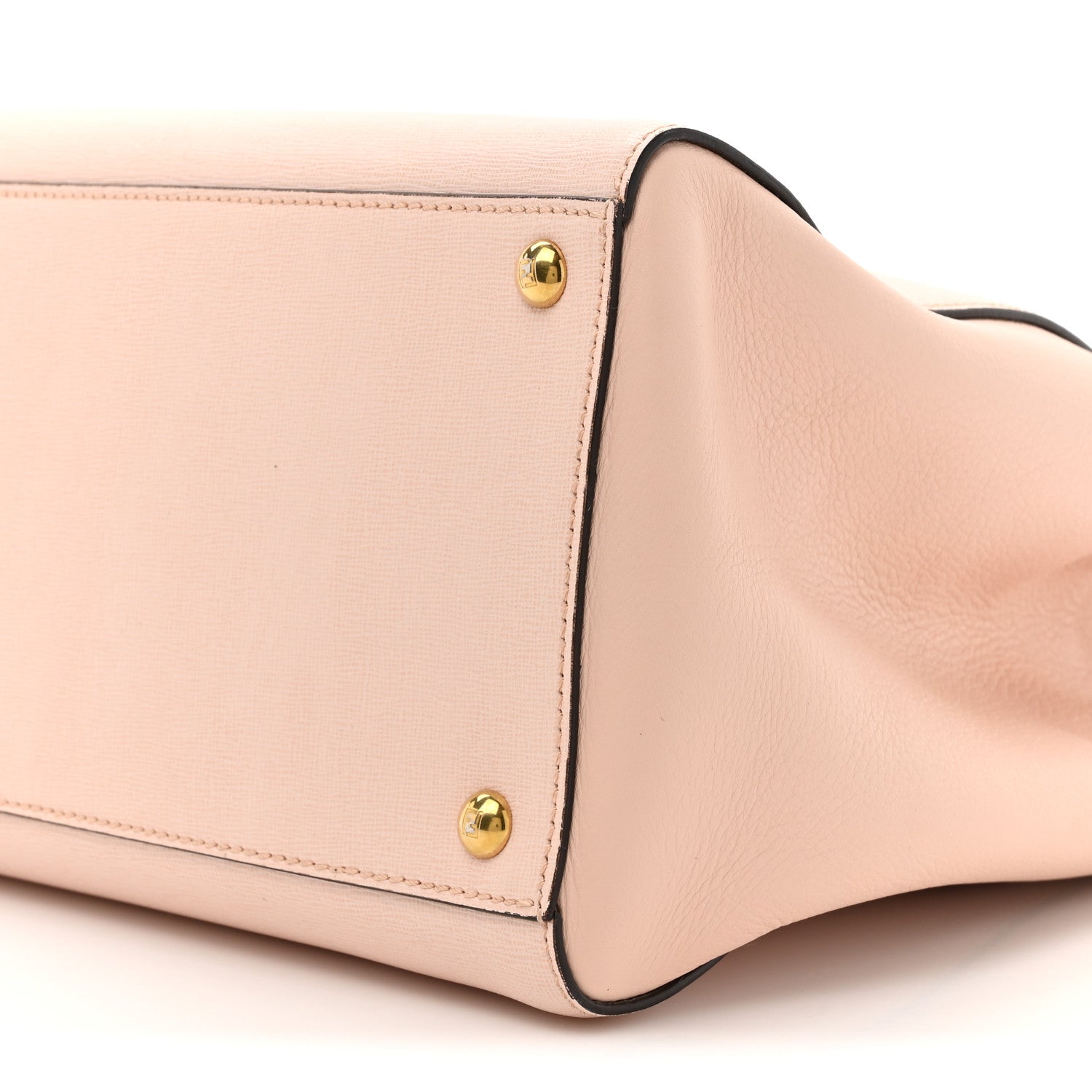 Fendi Vitello Elite Regular 2Jours Tote Rosa Plaster 9 of 15