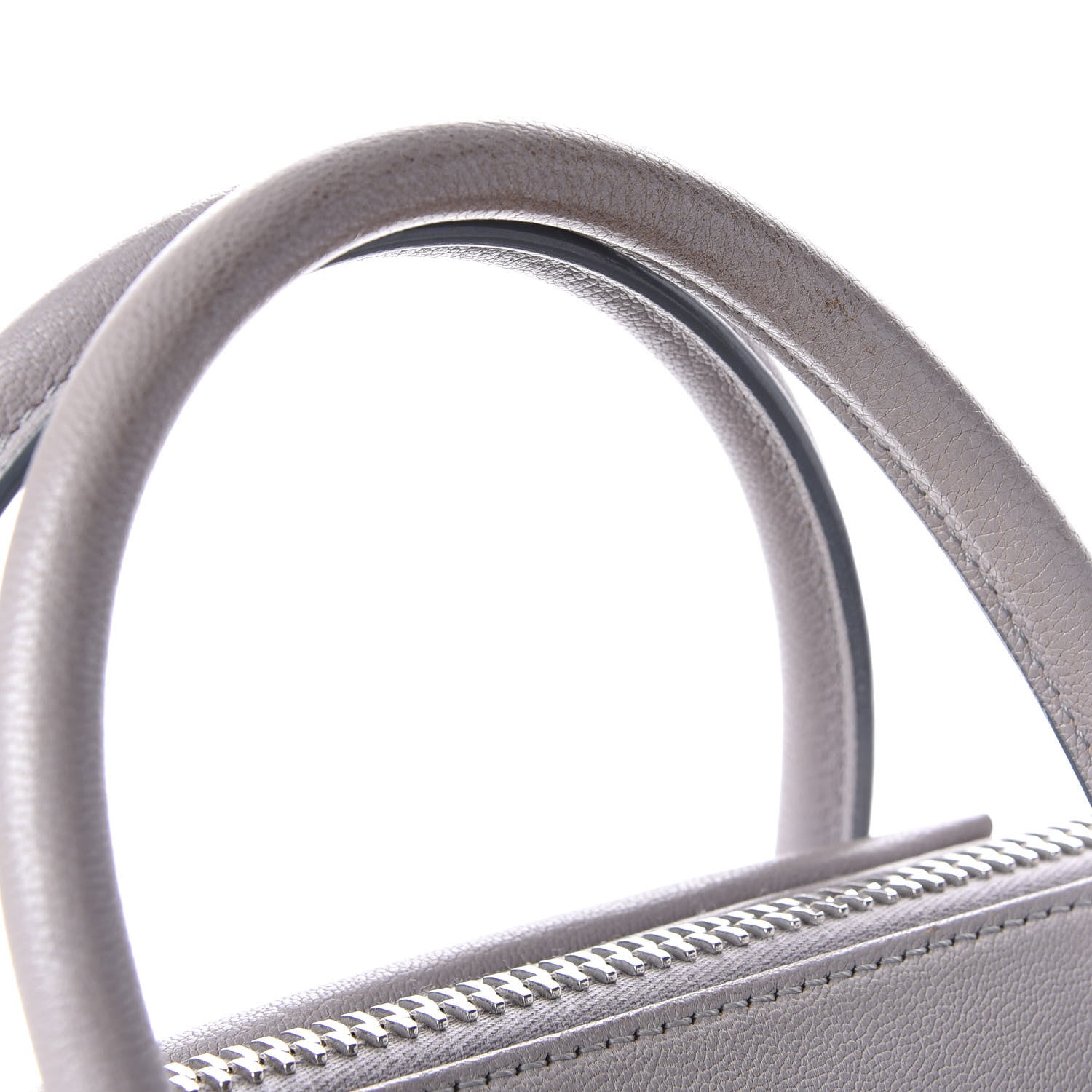 Givenchy Sugar Goatskin Medium Antigona Pearl Grey 12 of 12