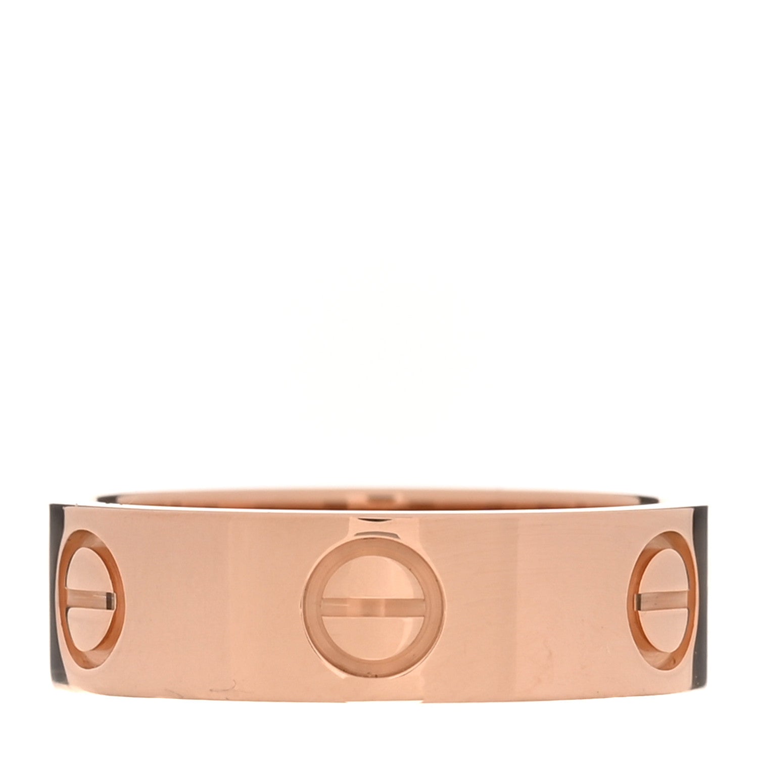 Cartier 18K Pink Gold 5.5mm LOVE Ring 52 6 3 of 4