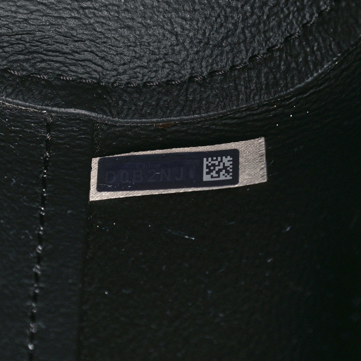 Chloe Smooth Grained Calfskin Small Aby Tote Black 7 of 13