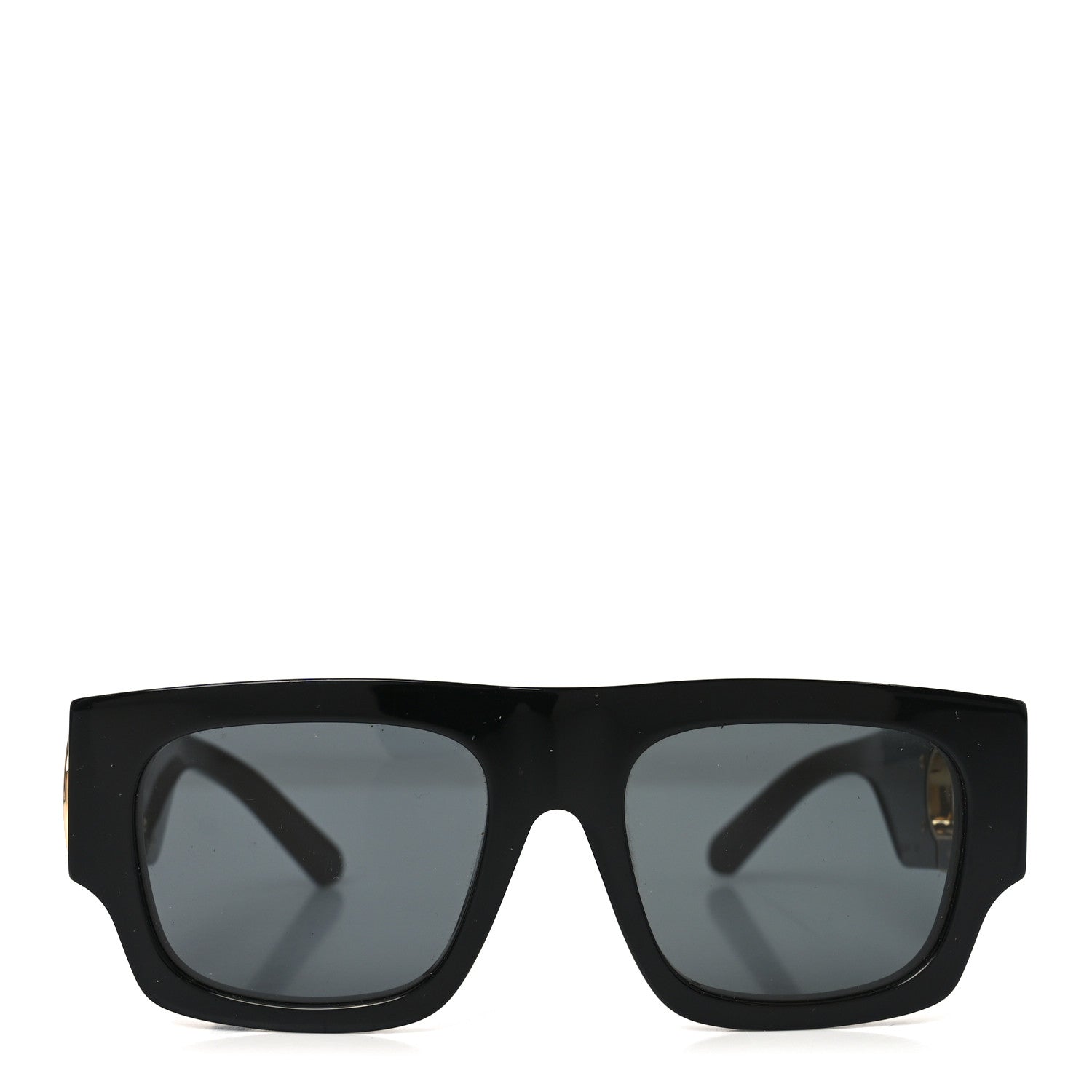 Louis Vuitton Acetate LV Link Square Sunglasses Z1478W Black 2 of 6