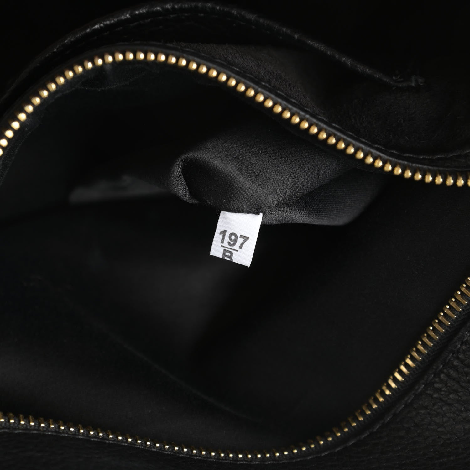 Miu Miu Goatskin Madras Bauletto Black 8 of 13
