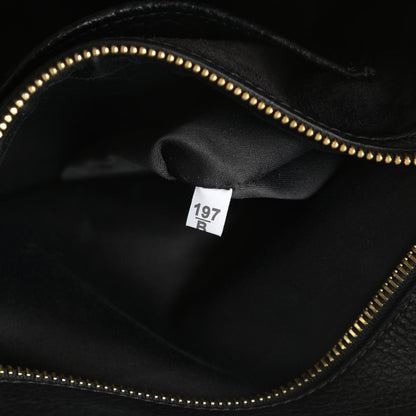 Miu Miu Goatskin Madras Bauletto Black 8 of 13