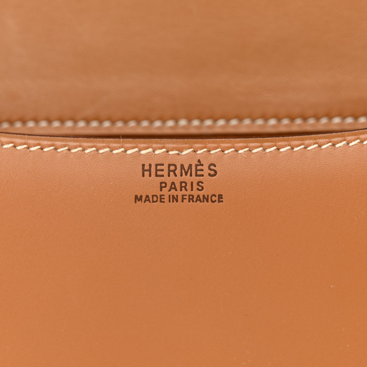Hermes Vache Natural Constance 23 6 of 12