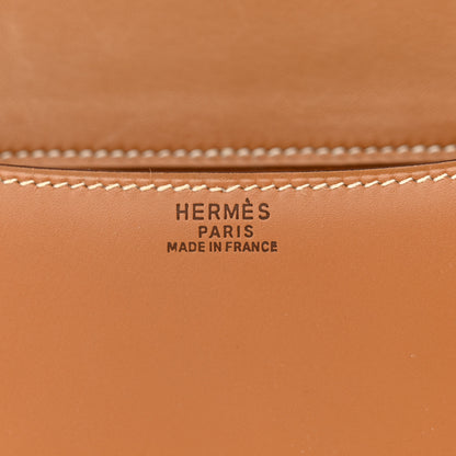 Hermes Vache Natural Constance 23 6 of 12