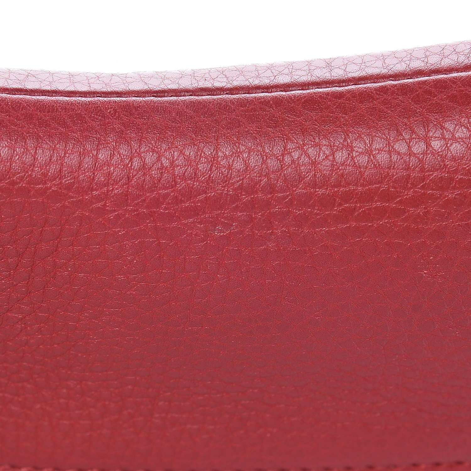 Gucci Cellarius Calfskin Feline GG Marmont Flap Shoulder Bag Vulcanic Red 14 of 14