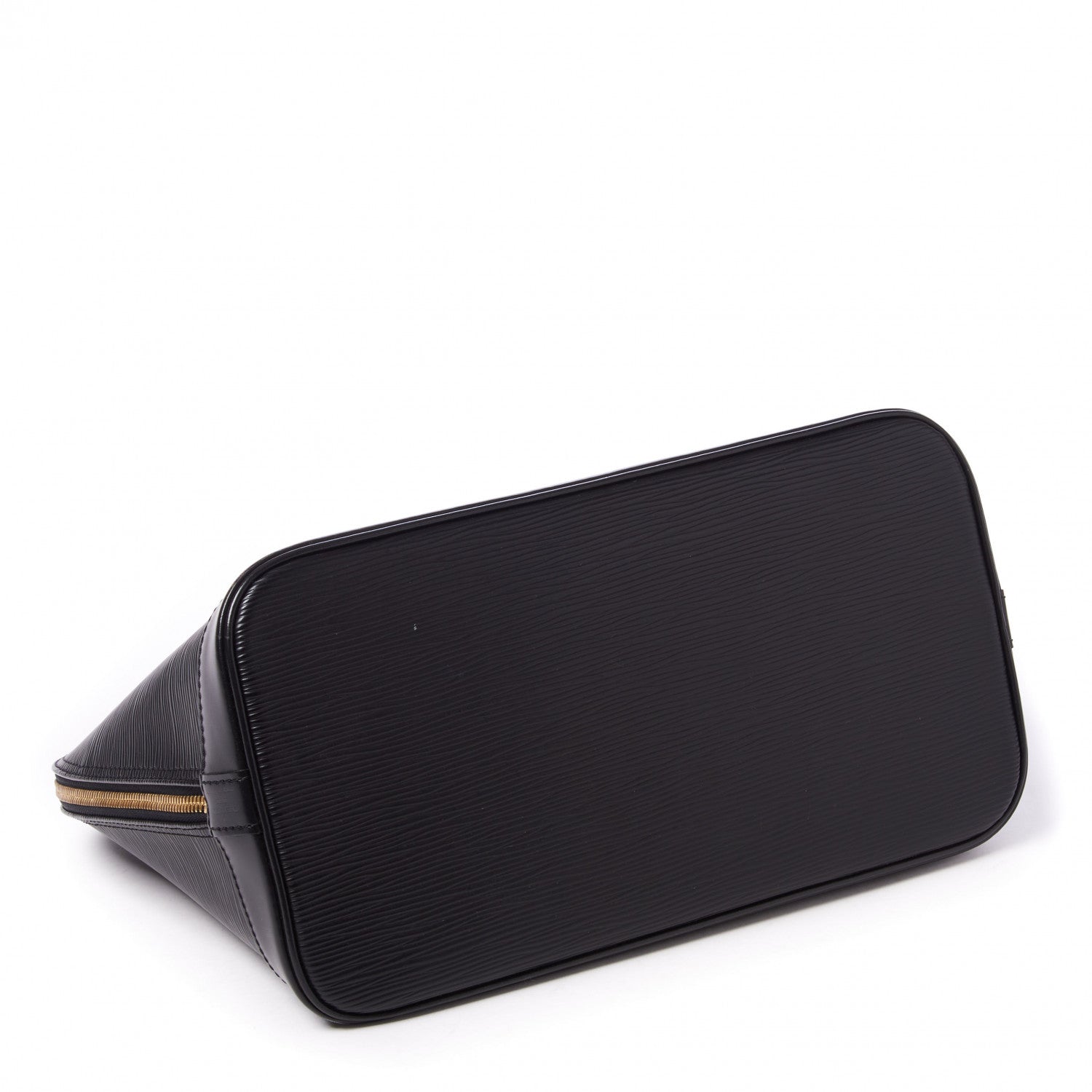 Louis Vuitton Epi Alma PM Black 3 of 8