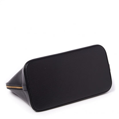 Louis Vuitton Epi Alma PM Black 3 of 8