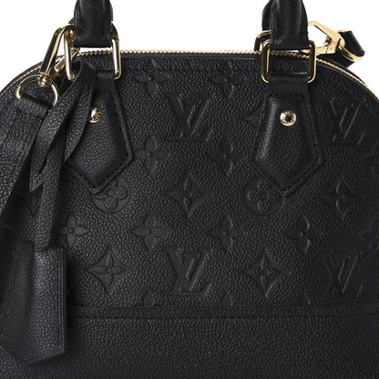 Louis Vuitton Empreinte Neo Alma BB Black 12 of 12
