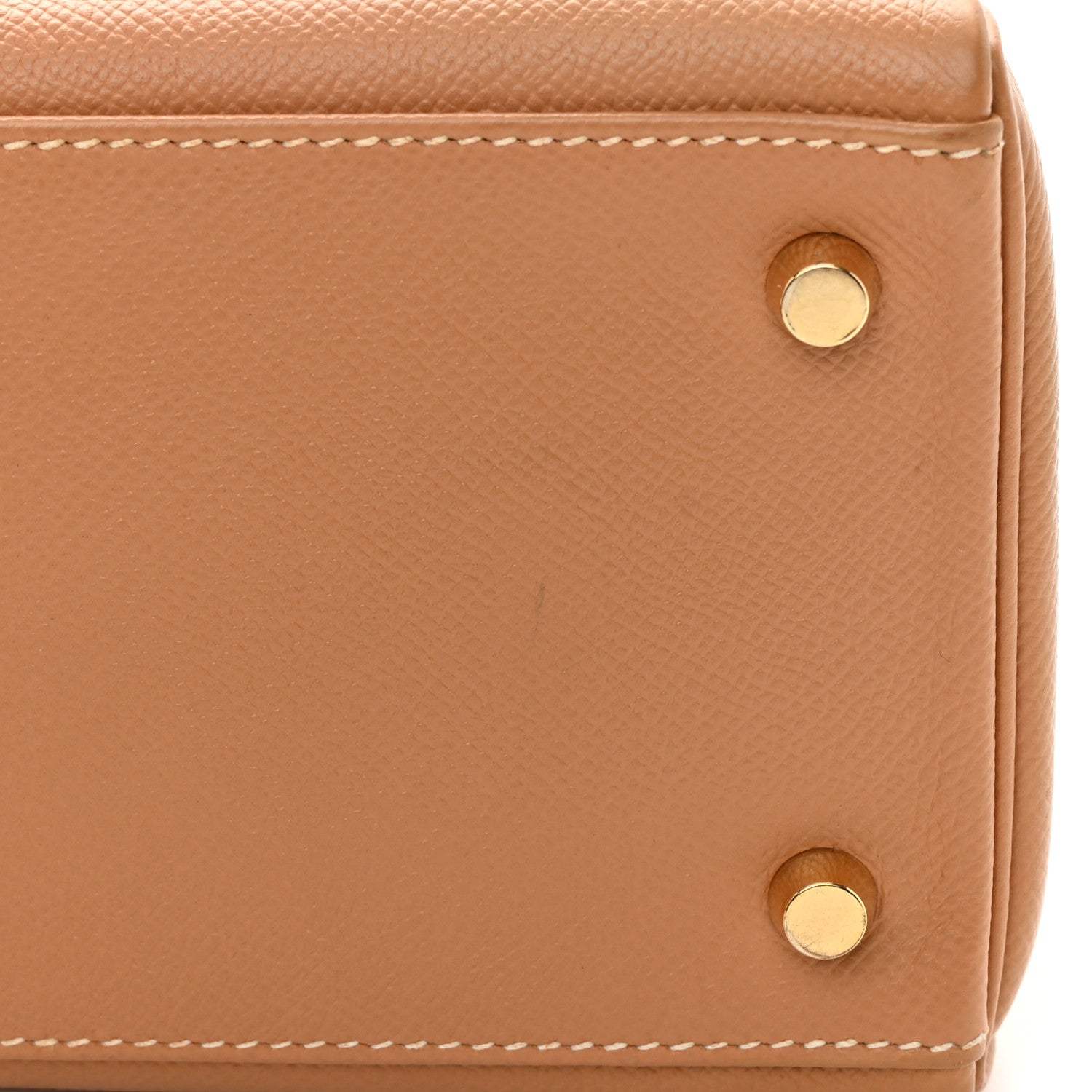 Hermes Courchevel Kelly Retourne 28 Naturelle 19 of 19