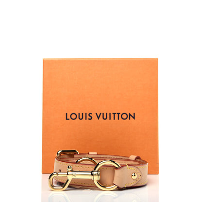 Louis Vuitton Vachetta 25mm Adjustable Shoulder Strap VVN 9 of 9