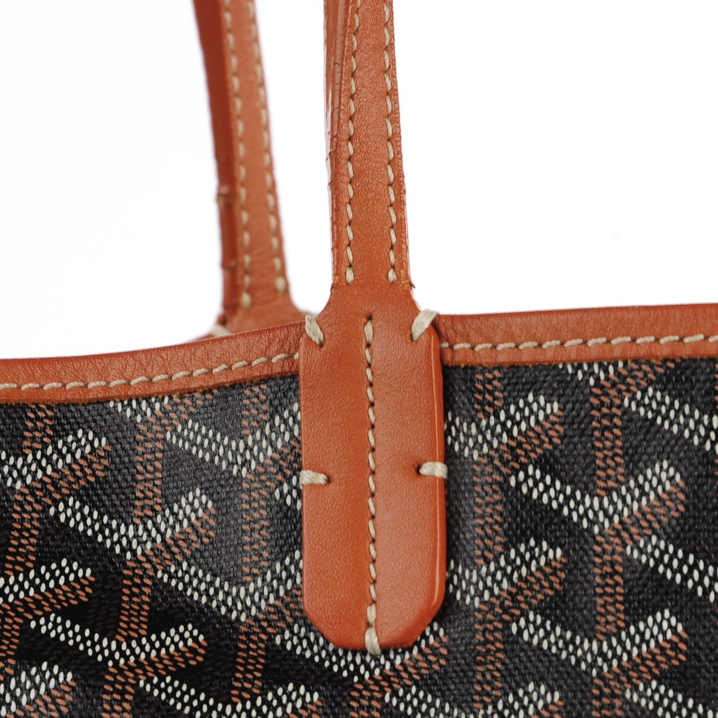 Goyardine Saint Louis GM Black Gold