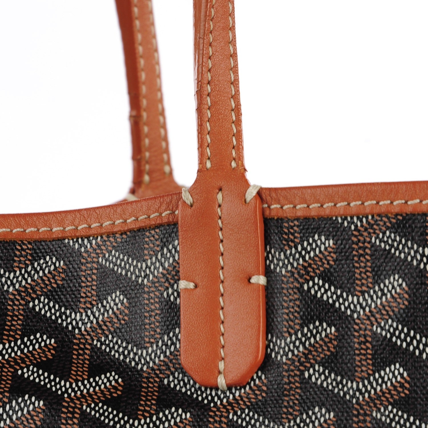 Goyard Goyardine Saint Louis GM Black Gold 7 of 9