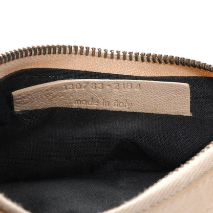 Balenciaga Agneau M Porte-Monnaie Coin Purse Sahara 8 of 8