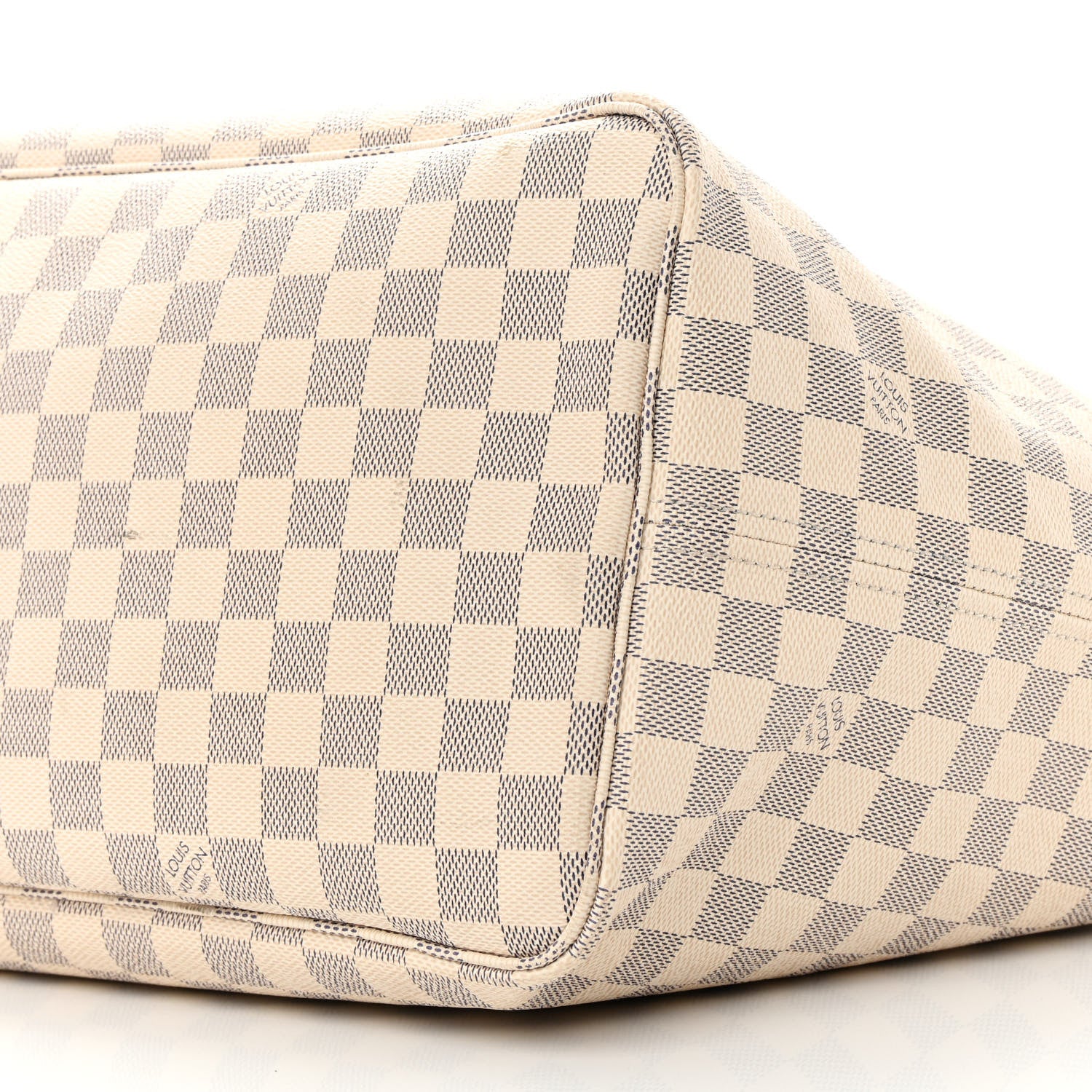 Louis Vuitton Damier Azur Neo Neverfull GM Rose Ballerine 15 of 24