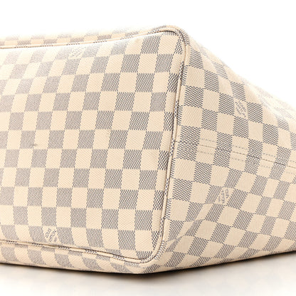 Louis Vuitton Damier Azur Neo Neverfull GM Rose Ballerine 15 of 24