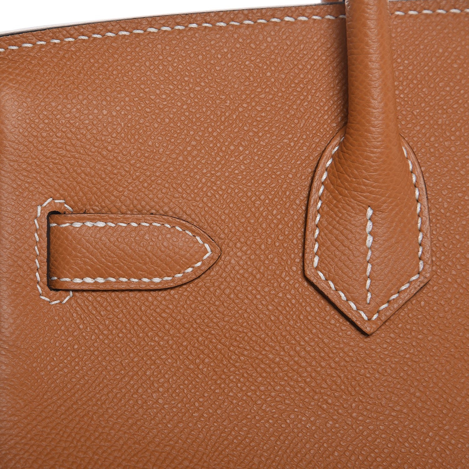 Hermes Epsom Birkin 30 Toffee 34 of 39
