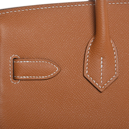 Hermes Epsom Birkin 30 Toffee 34 of 39