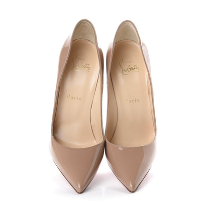 Christian Louboutin Patent So Kate 120 Pumps 37 Nude 5 of 10