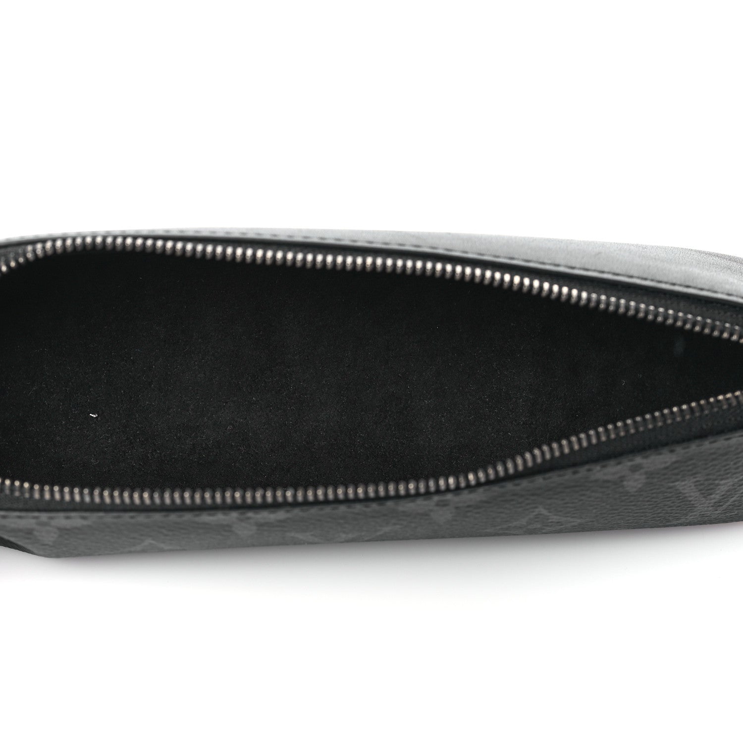 Louis Vuitton Monogram Eclipse Elizabeth Pencil Pouch Black 5 of 10