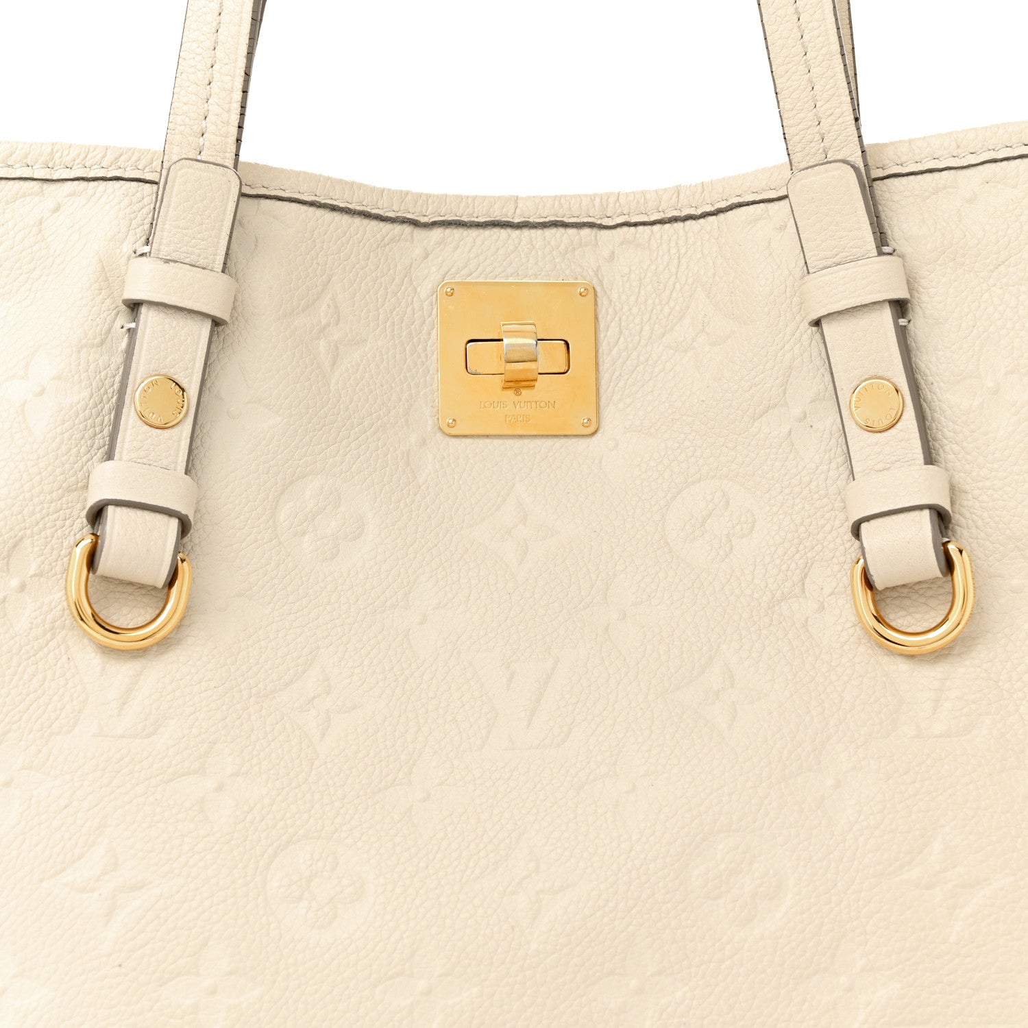 Louis Vuitton Empreinte Citadine PM Neige 7 of 16