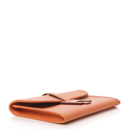Hermes Swift Jige Elan 29 Clutch Orange 4 of 8
