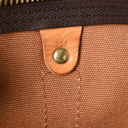 Louis Vuitton Monogram Keepall 55 5 of 12
