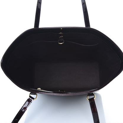 Louis Vuitton Vernis Avalon GM Amarante 5 of 10
