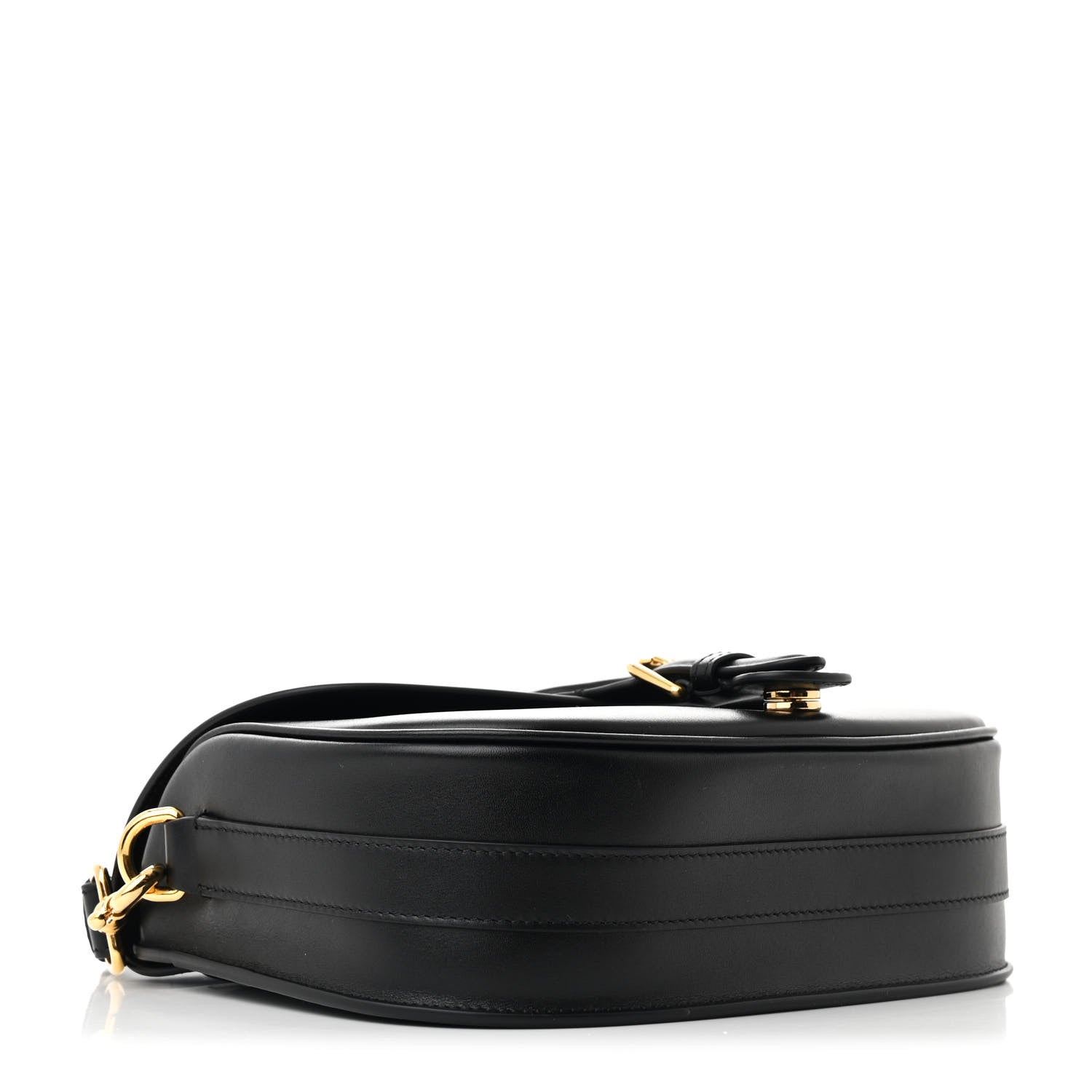Christian Dior Box Calfskin Medium Bobby Flap Black 4 of 10