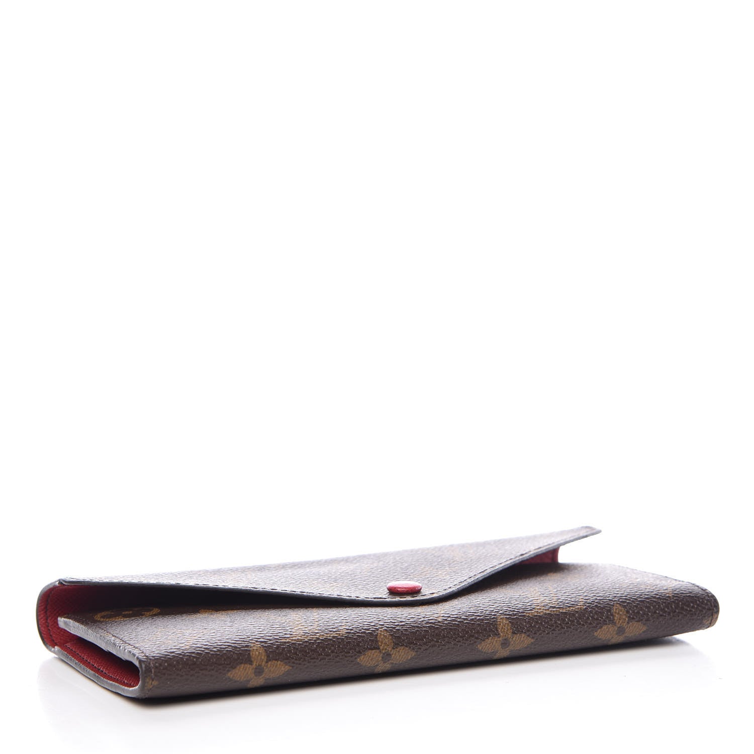 Louis Vuitton Monogram Josephine Wallet Rouge 5 of 10