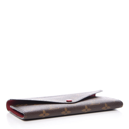 Louis Vuitton Monogram Josephine Wallet Rouge 5 of 10