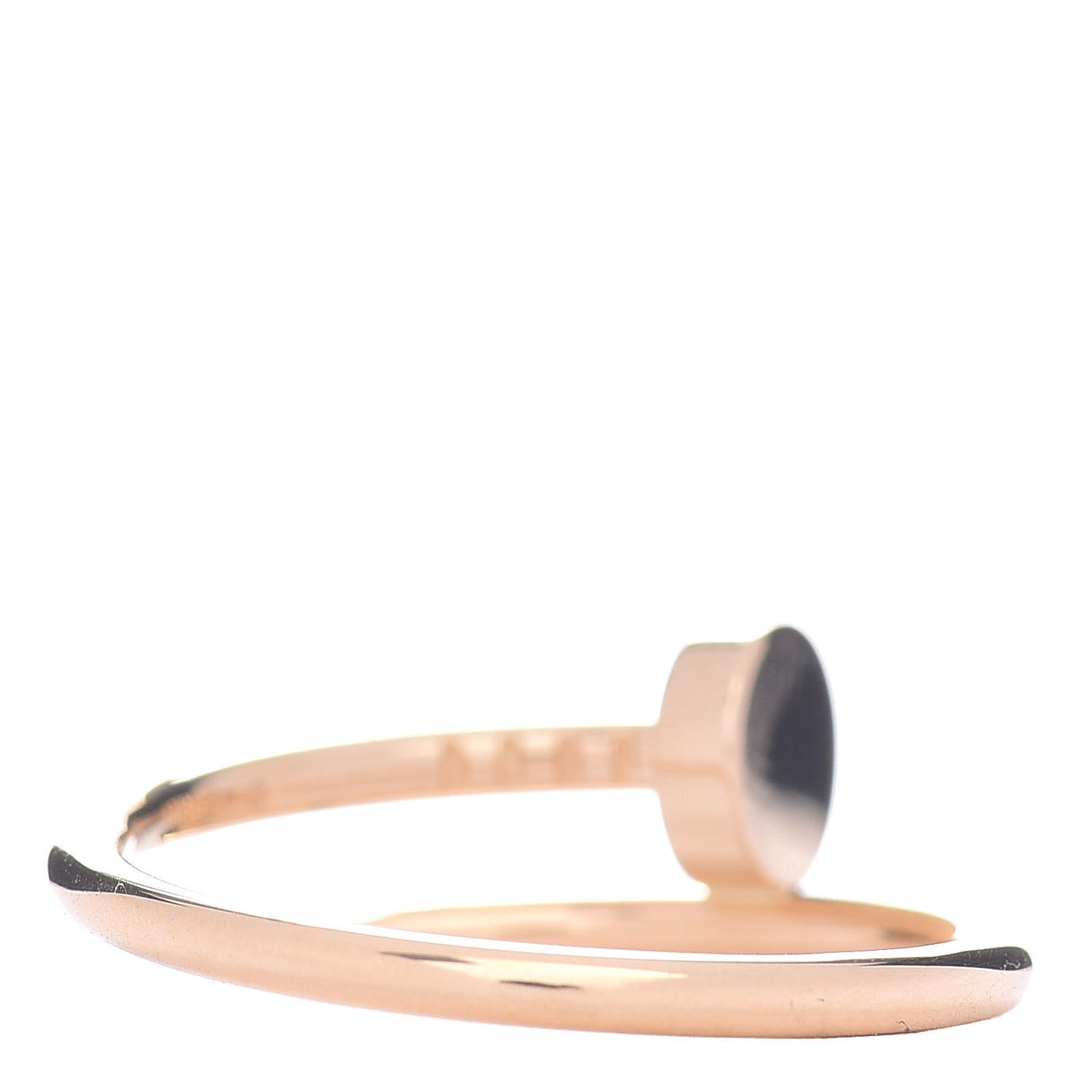 18K Yellow Gold Small Juste Un Clou Ring 53 6.25