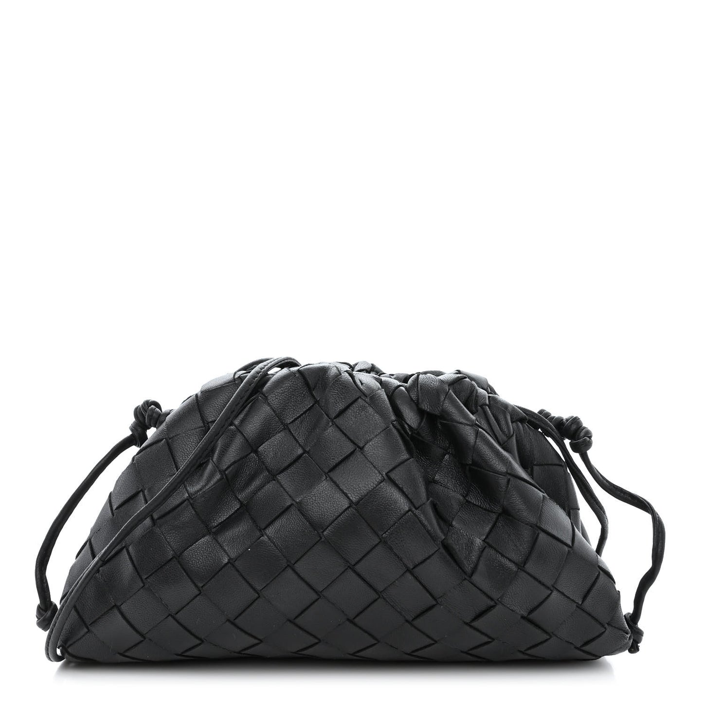 Nappa Intrecciato The Mini Pouch Black