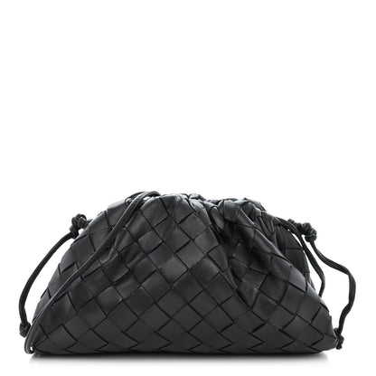 Bottega Veneta Nappa Intrecciato The Mini Pouch Black 1 of 11
