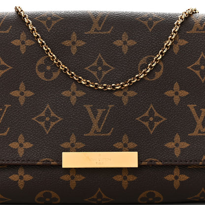 Louis Vuitton Monogram Favorite MM 8 of 10