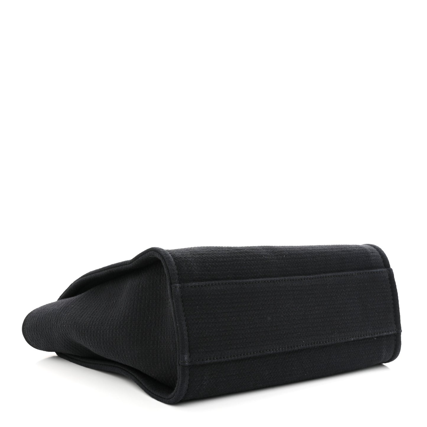 Mixed Fibers Small Deauville Tote Black