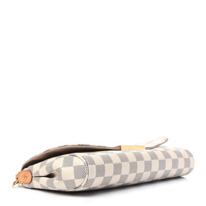 Louis Vuitton Damier Azur Favorite MM 5 of 22