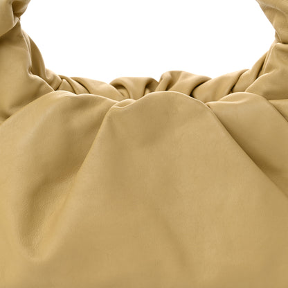 Bottega Veneta Smooth Butter Calfskin Small The Shoulder Pouch Almond 8 of 11