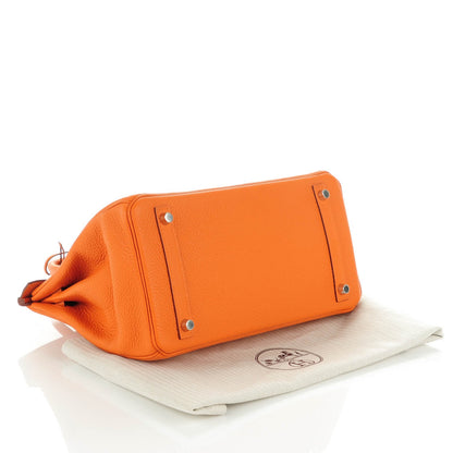 Hermes Togo Birkin 30 Feu 5 of 23