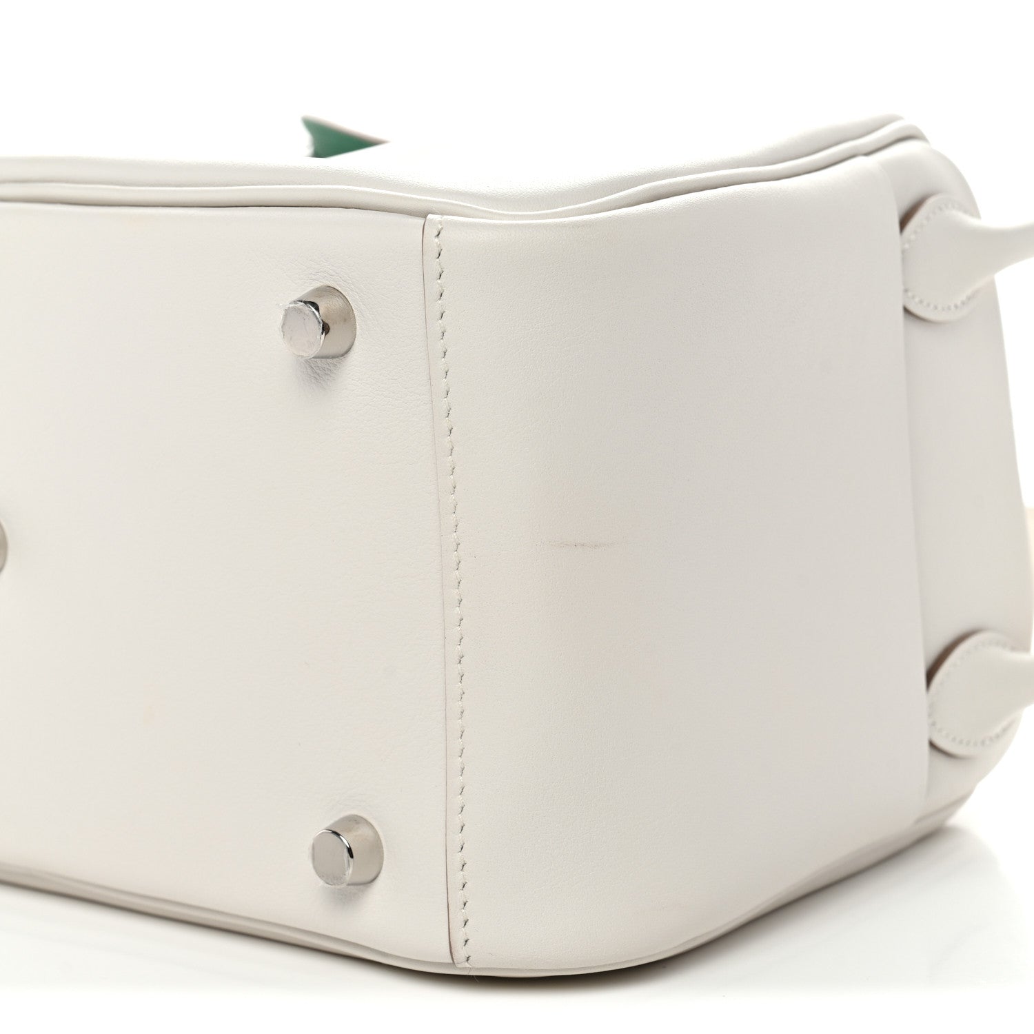 Hermes Swift Verso Lindy 26 Gris Pale Vert Vertigo 10 of 11