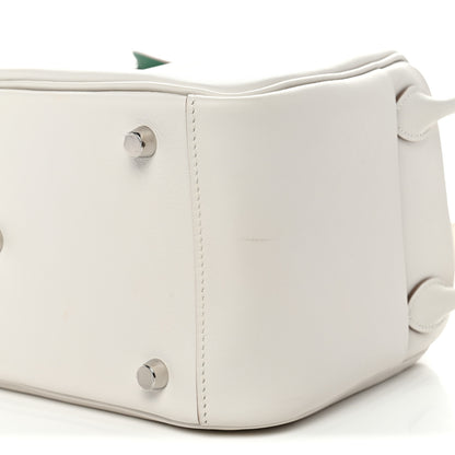 Hermes Swift Verso Lindy 26 Gris Pale Vert Vertigo 10 of 11