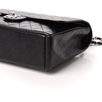 Chanel Caviar Quilted Maxi Double Flap Black 9 of 9