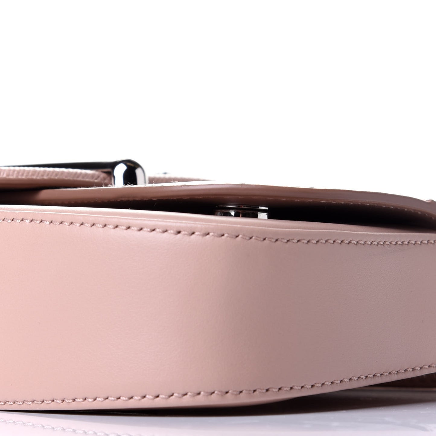 City Calfskin Saffiano Mini Sidonie Shoulder Bag Cipria