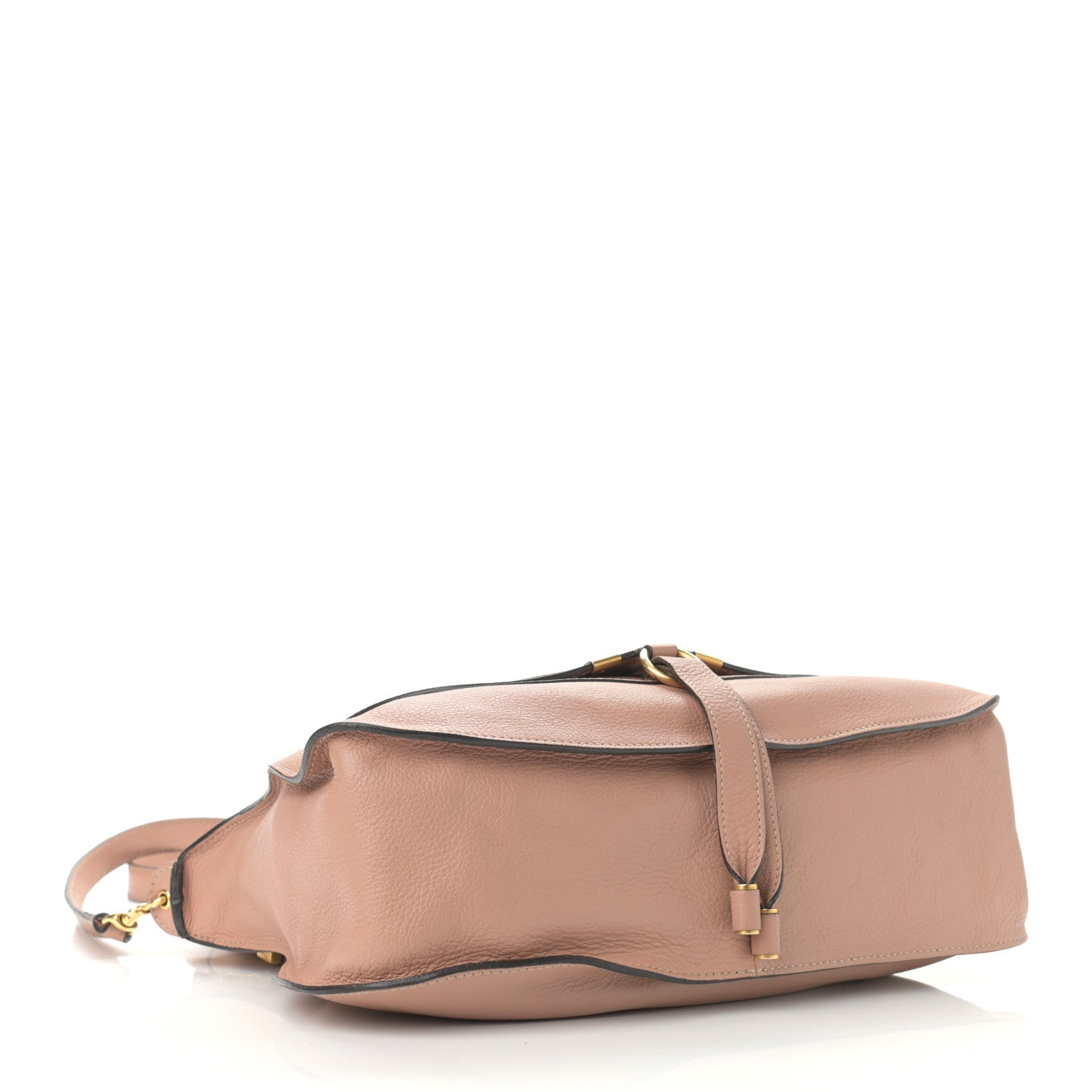 Chloe Calfskin Medium Marcie Satchel Anemone Pink 4 of 9