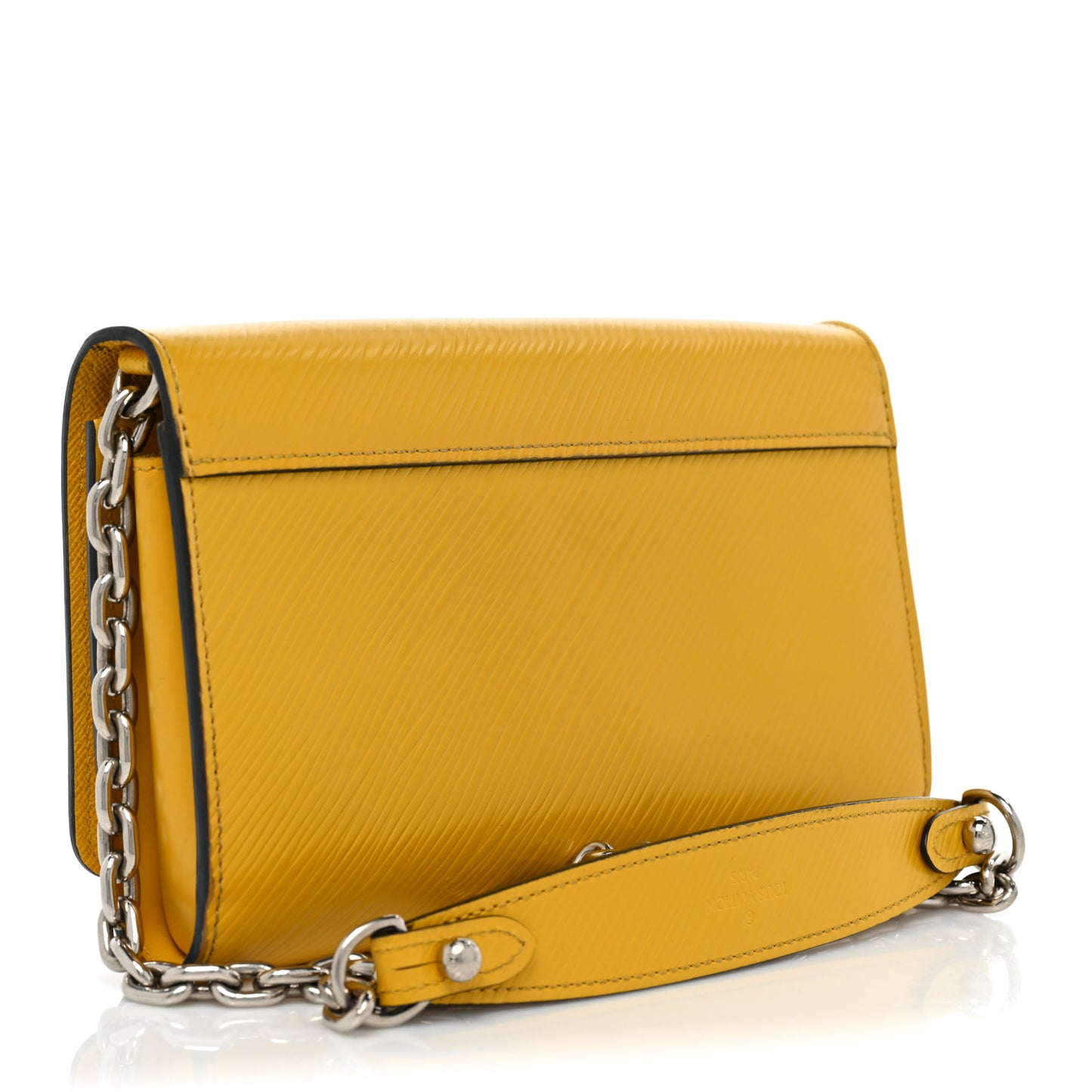 Epi Early Bird Twist Chain Wallet Jonquille
