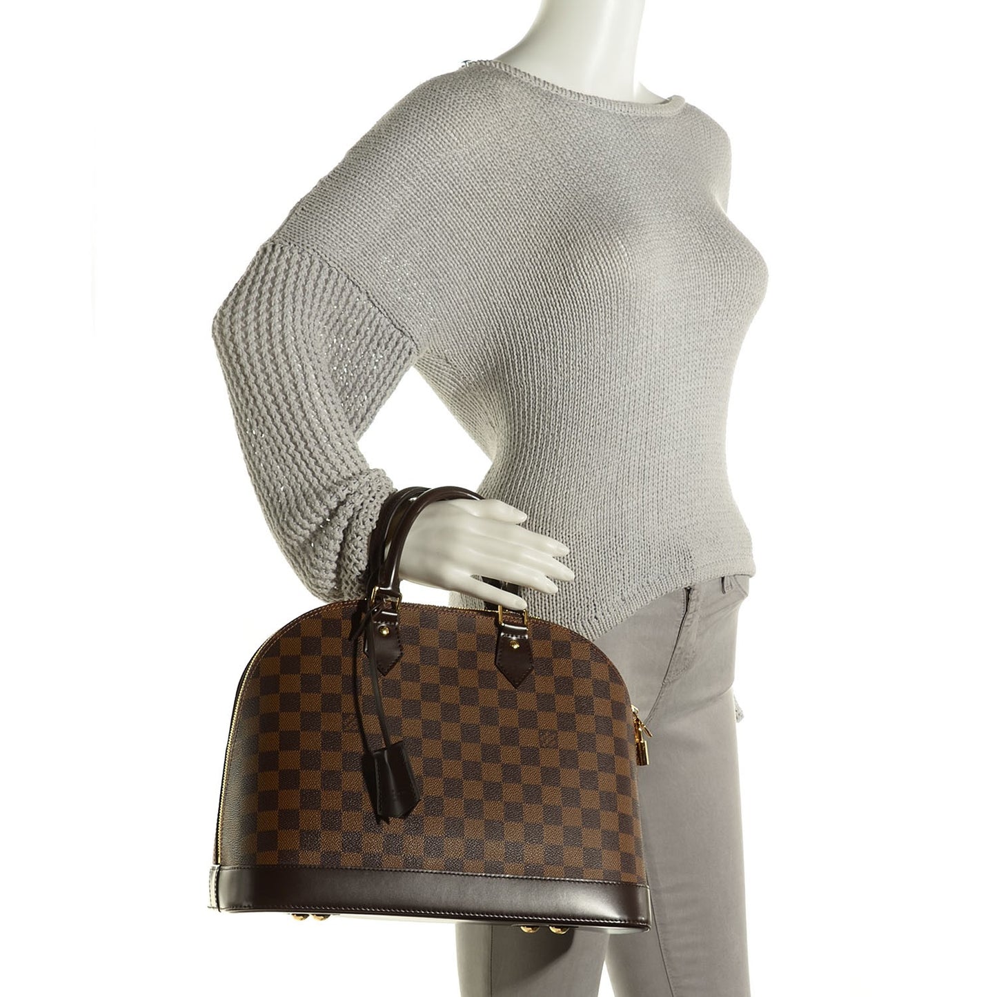 Damier Ebene Alma MM