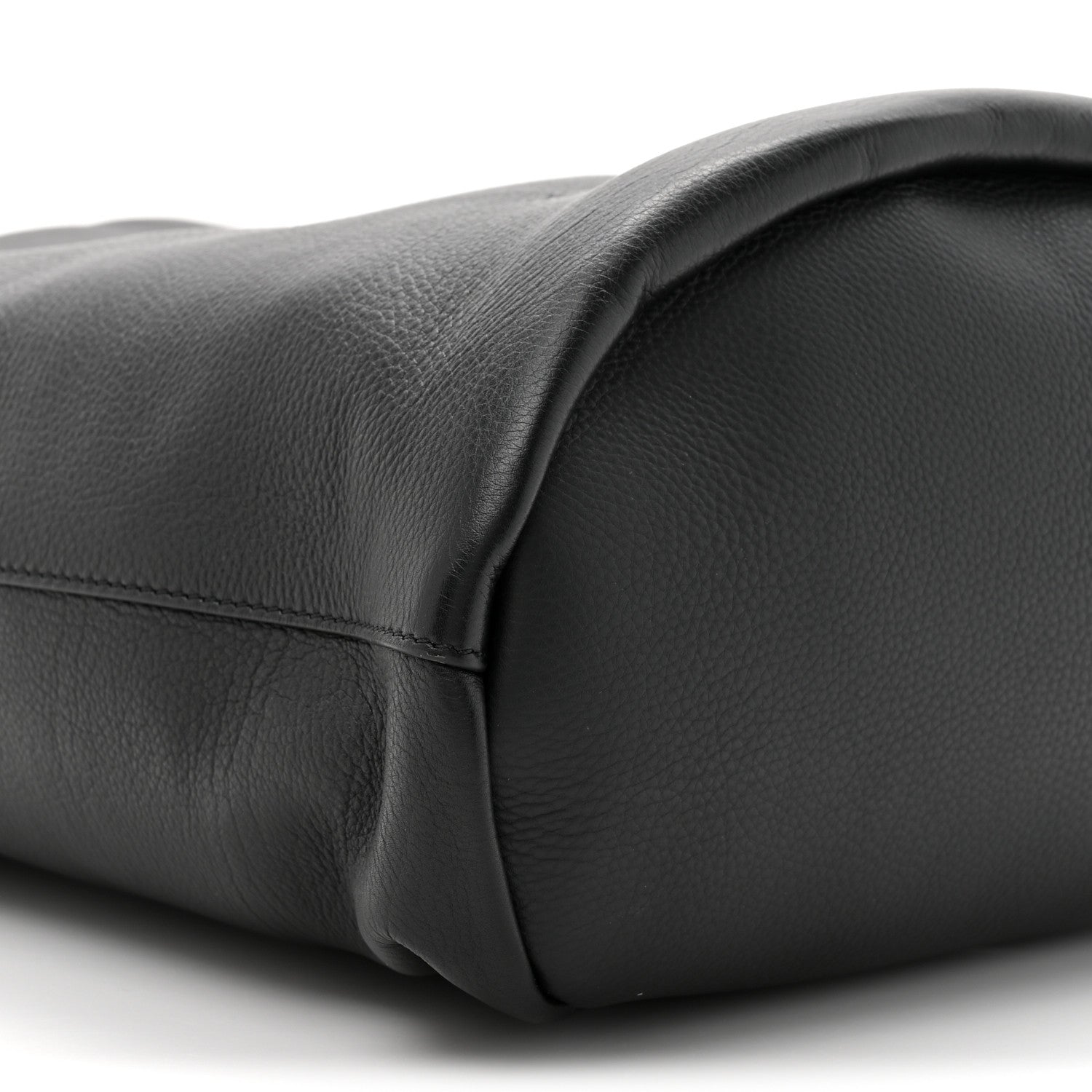 The Row Grained Calfskin Joe Backpack Black 9 of 9