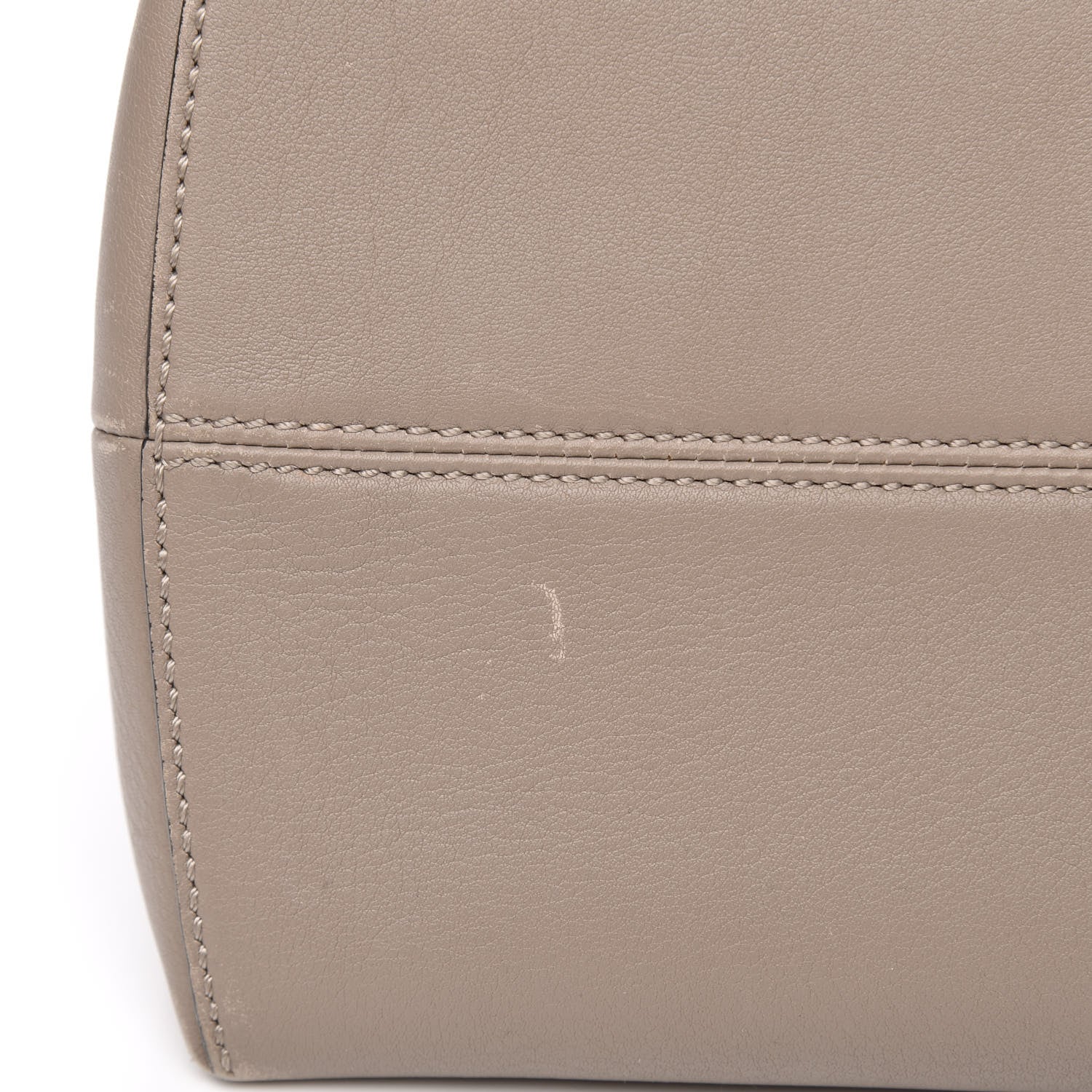Fendi Vitello Dolce Large By The Way Boston Bag Tortora 9 of 12
