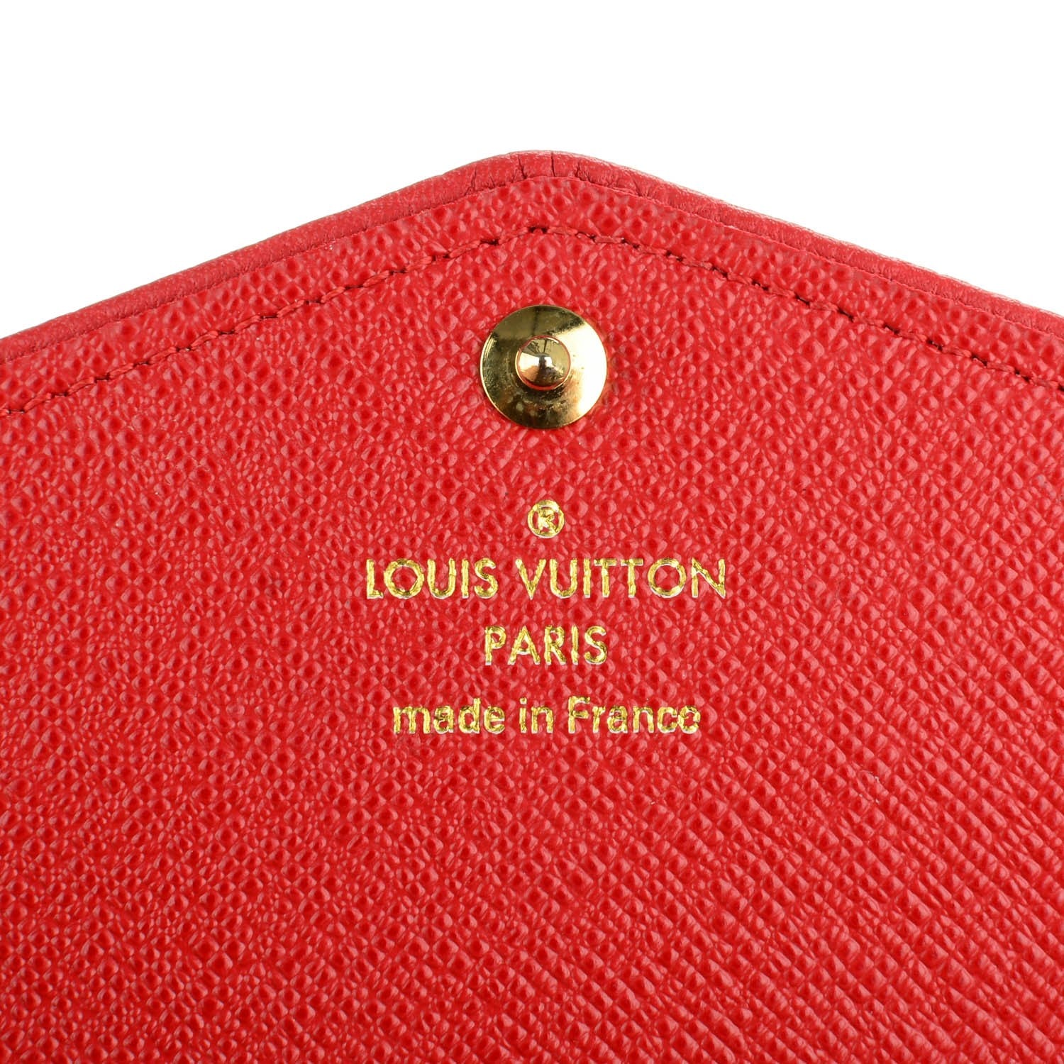 Louis Vuitton Monogram Sarah Retiro Wallet Cherry 5 of 7